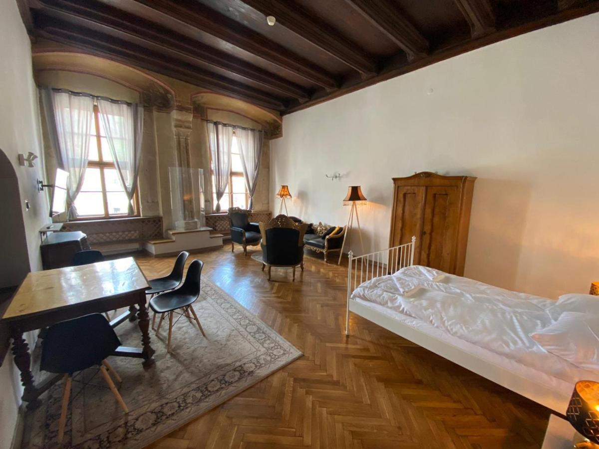 קרקוב Main Square 18 King Apartament מראה חיצוני תמונה