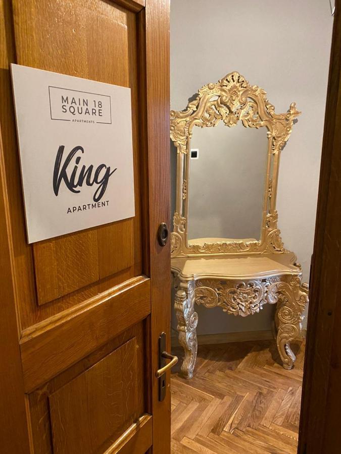 קרקוב Main Square 18 King Apartament מראה חיצוני תמונה